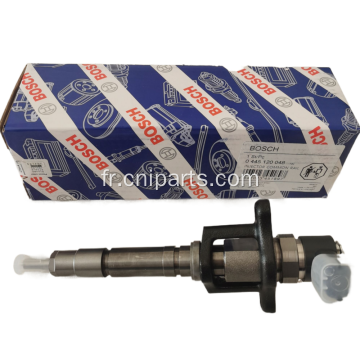 Injecteur diesel ferroviaire commun de haute qualité 0445120048